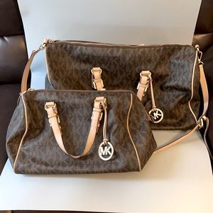 Michael Kors Matching Travel Set